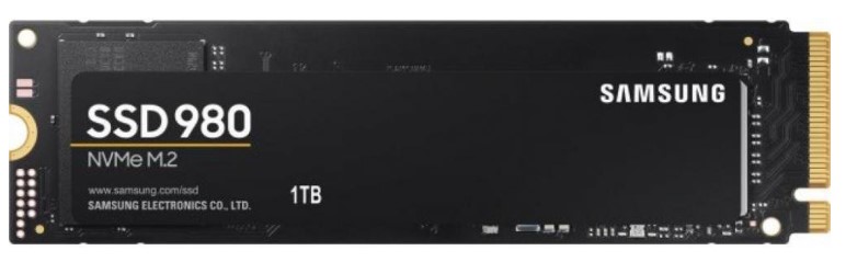 Накопичувач SSD Samsung M.2 1TB 980 PCIe 3.0 NVMe (MZ-V8V1T0BW)